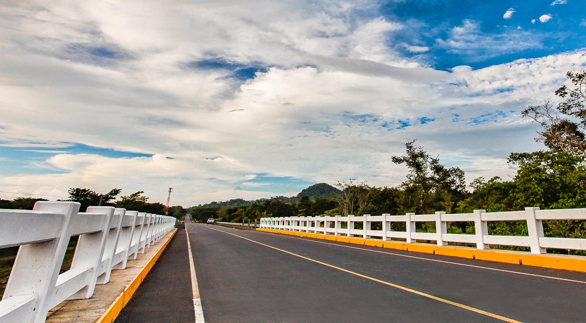 Carretera Jinotega - San Rafael del Norte, Nicaragua. Concreto Asfáltico. Grupo Santa Fe
