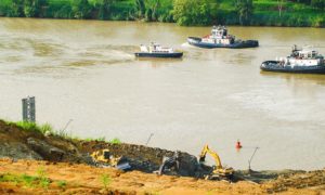 Corte Culebra o Galliar, Canal de Panamá - Grupo Santa Fe