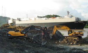 Corte Culebra o Galliar, Canal de Panamá - Grupo Santa Fe