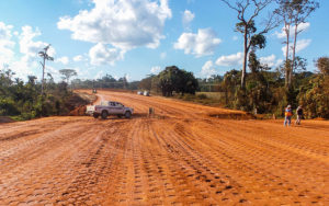 Carretera El Porvenir - El-Chorro, Tramo II, Pando, Bolivia - Grupo Santa Fe