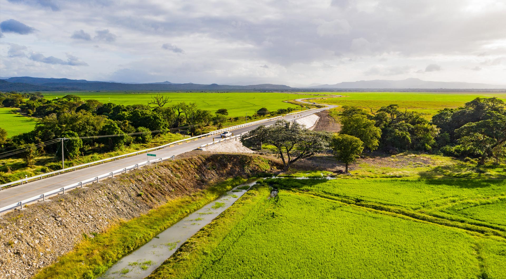 Carretera Malacatoya -El Papayal, Nicaragua -Concreto Hidráulico -Grupo Santa Fe