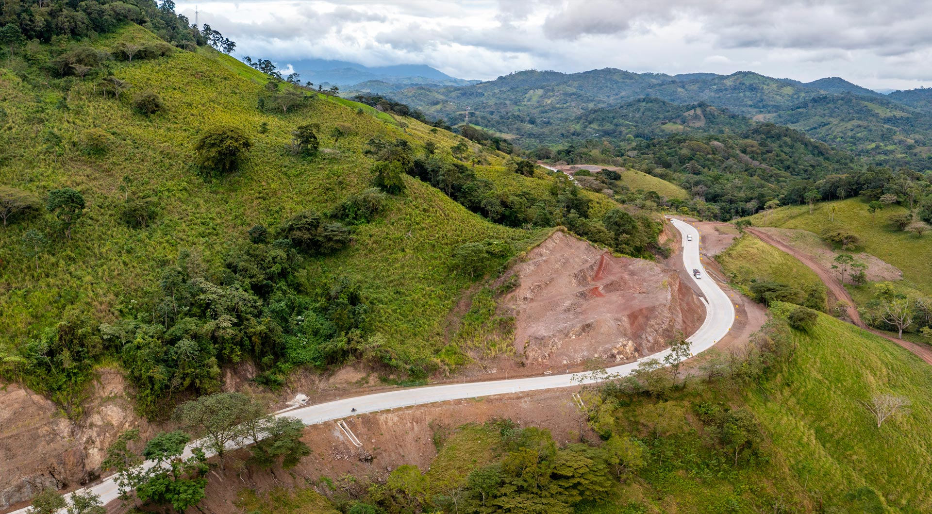 Carretera Muy Muy - Río-Blanco, Nicaragua -Concreto Hidráulico -Grupo Santa Fe