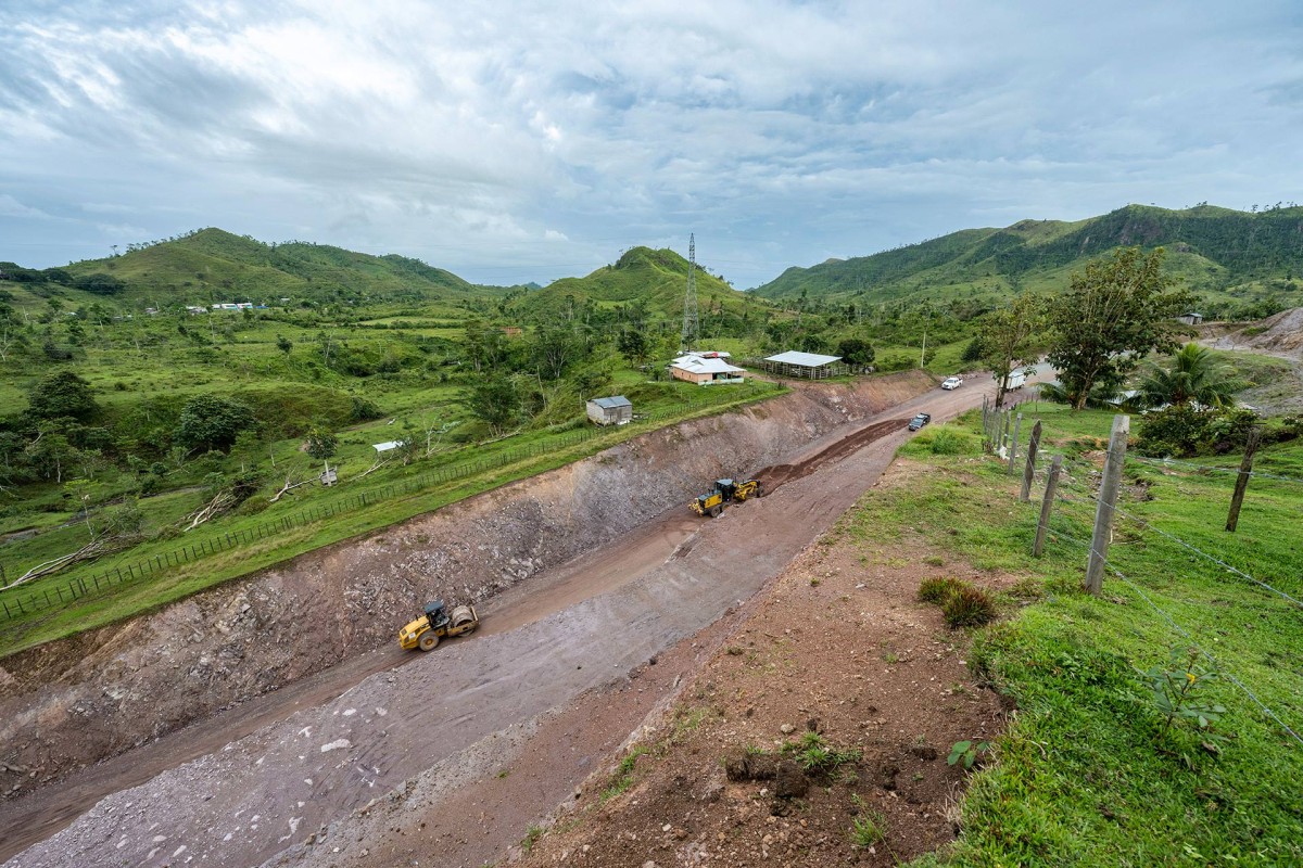 Carretera Siuna Puerto Cabezas Nicaragua Grupo Santa Fe